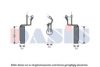 AKS DASIS 800219N Dryer, air conditioning